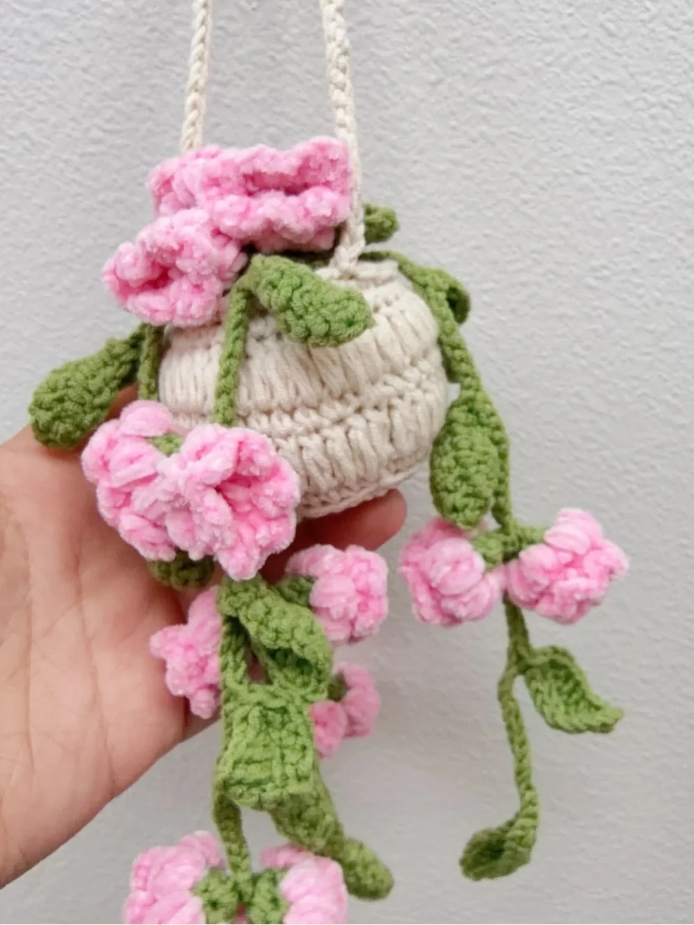N/A handcrafted crochet